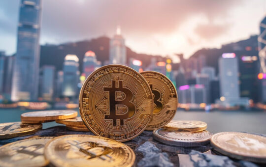 Hong Kong lawmaker advocates including Bitcoin in national reserves