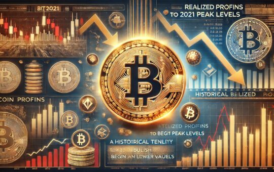 Bitcoin Realized Profits Drop To 2021 Peak Levels – Bullish Rallies Historically Begin At Lower Values