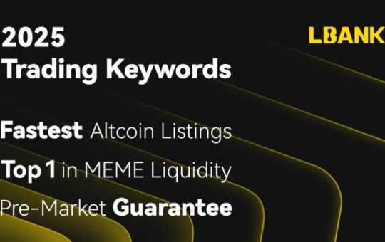 LBank Announces New Trading Keywords to Empower Global Market Reach