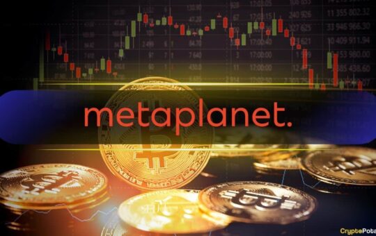 Metaplanet Buys $25.6M in Bitcoin, Boosting Holdings to 2,031 BTC