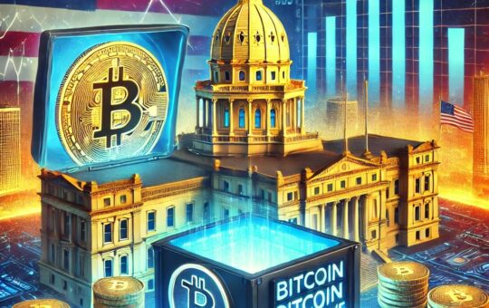 State-Led Crypto Adoption: Michigan Proposes Strategic Bitcoin Reserve