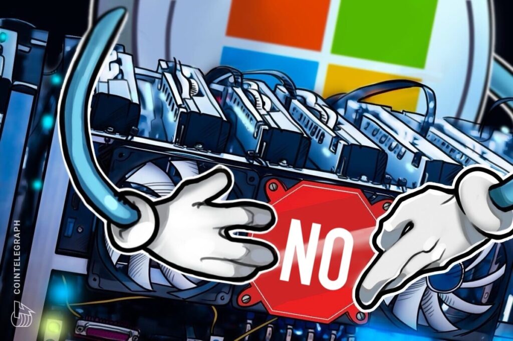 Bitcoin mining stocks down after Microsoft scraps data center plans