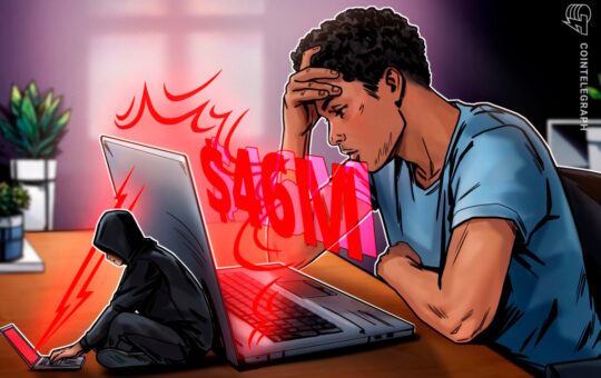 Coinbase users hit by $46M in suspected phishing scams — ZachXBT