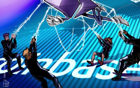Coinbase’s Ethereum staking dominance risks overcentralization: Execs