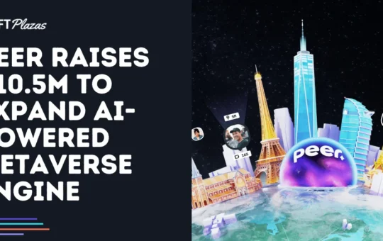 Peer Raises $10.5M to Expand AI-Powered Metaverse Engine