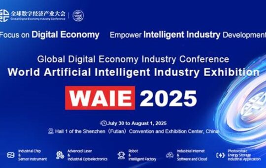WAIE 2025: With four focus areas - booth reservations now open