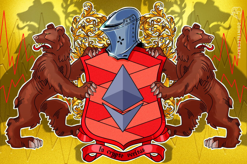 Yuga exec warns about ‘true bear market’ Ether price as whales scramble