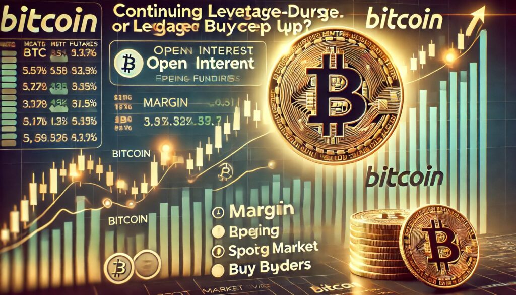 Bitcoin Leverage-Driven Surge Continues: Can Spot Buyers Keep Up?