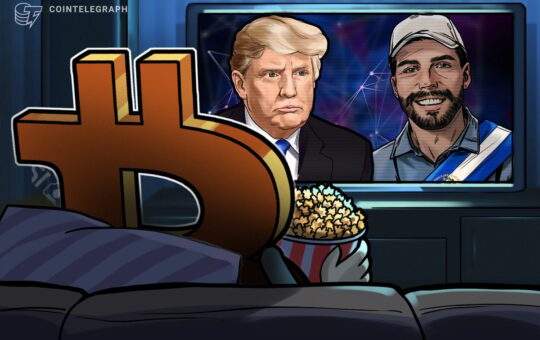 Bitcoin takes back seat as Trump, Bukele focus on trade and immigration