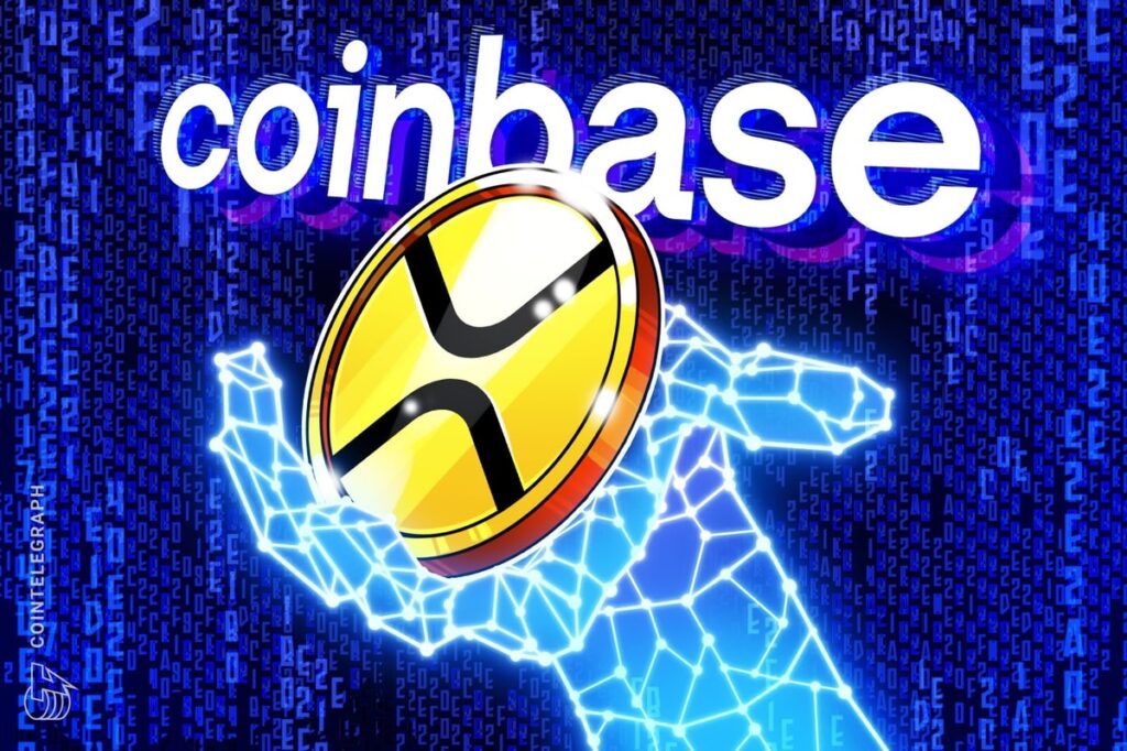 Coinbase Derivatives lists XRP futures