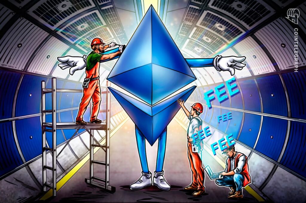 Ethereum community members propose new fee structure for the app layer