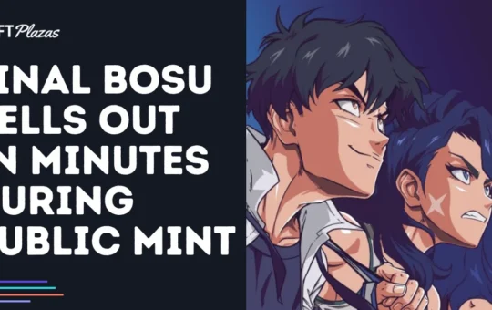 Finalbosu NFT Collection Sells Out in Minutes During Public Mint