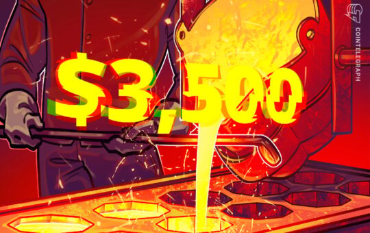 Gold is money, says Peter Schiff, as price hits $3,500 ATH