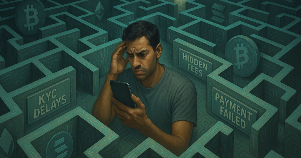 Why buying crypto for the first time is still so hard and how to handle it
