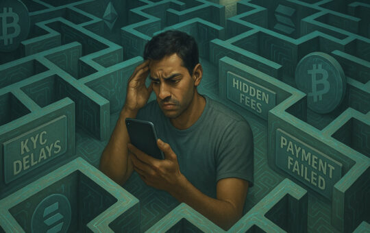 Why buying crypto for the first time is still so hard and how to handle it