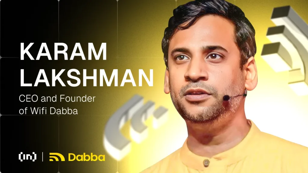 Wifi Dabba CEO Karam Lakshman on Using BONK and DePIN to Help Connect India
