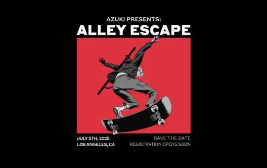 Azuki Announces 'Alley Escape' in Los Angeles, Coming July 5