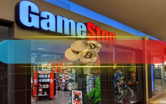 GameStop Joins Strategy and Buys Over $500 Million Worth of Bitcoin