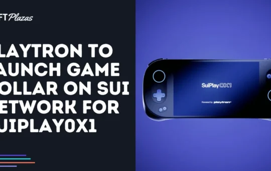 Playtron to Launch Game Dollar on Sui Network for SuiPlay0X1