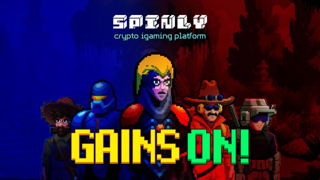 Welcome to Spinly: Where Retro Play Meets Real Crypto