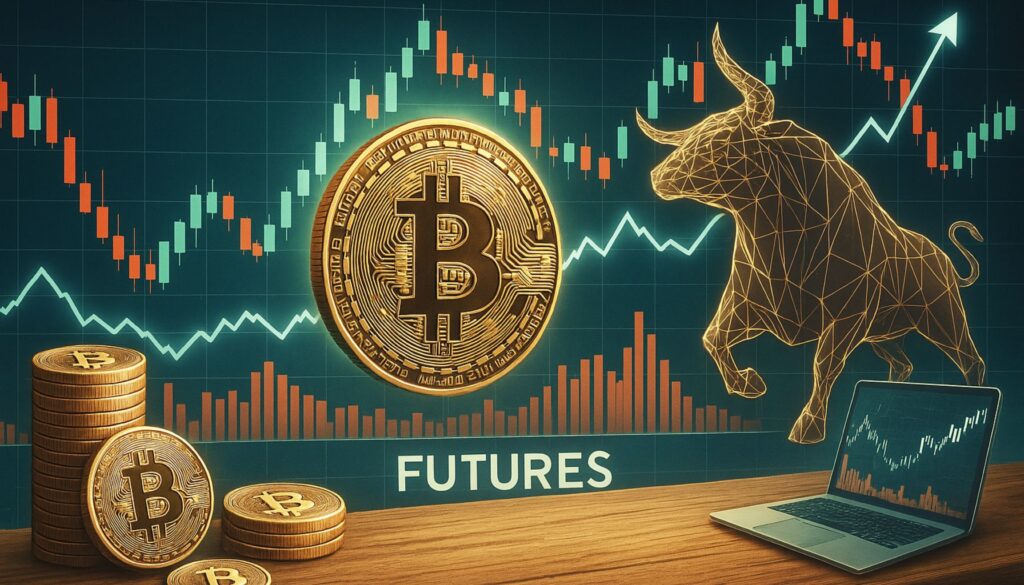 Bitcoin Futures Data Shows Mild Bearish Pressure – Bulls Still In Control?