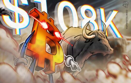 Bitcoin Takes $108,000 Liquidity As Traders Hope For New Highs