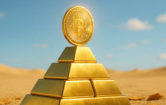 Bitcoin delivers 90% risk-adjusted return to 60/40 portfolios with 10% allocation, 2x gold’s risk efficiency