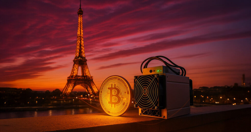 France joins global trend of using Bitcoin mining for energy balance