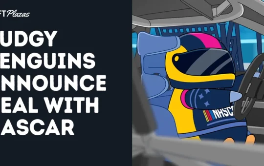 Pudgy Penguins Announce Partnership with NASCAR