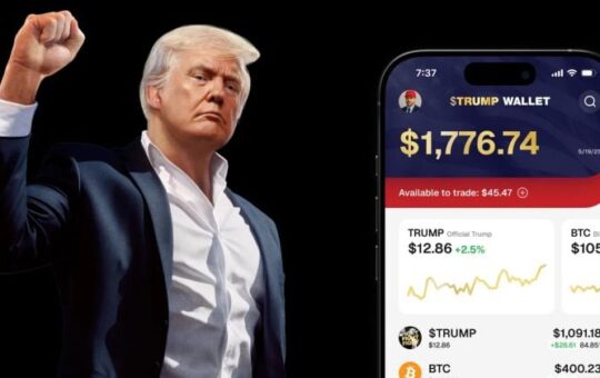 Trump's son confirms team is launching a crypto wallet, denies link to circulating website