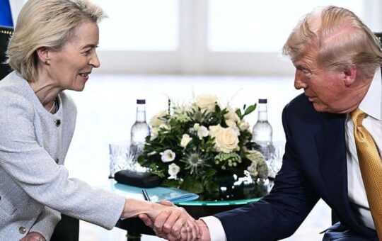 Bitcoin Back at $118K After Trump’s EU Trade Deal