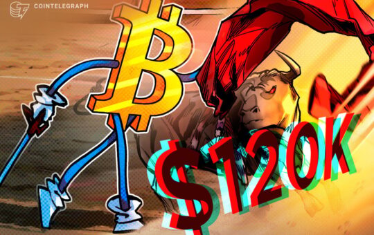 Bitcoin Eyes $120,000 Liquidity Amid Cool PPI Inflation
