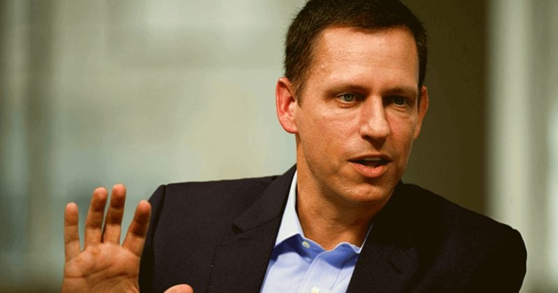 Peter Thiel acquires over 9% stake in Tom Lee-led Ethereum treasury firm