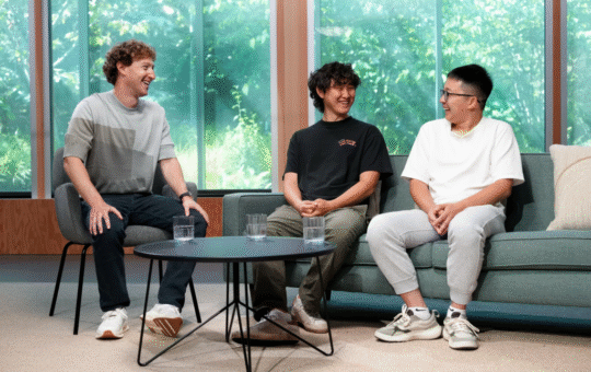 Shengjia Zhao named Meta Superintelligence Chief Scientist