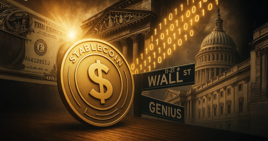 The GENIUS Act, Wall Street, and the dollar’s digital leap