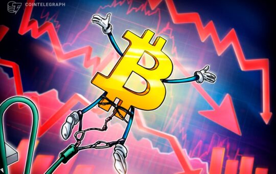 Bitcoin Risks Losing $108,000 In A Month-End Sell-Off