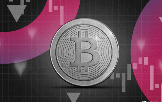Bitcoin Sinks as Concerns Over Inflation, Economic Data Mount