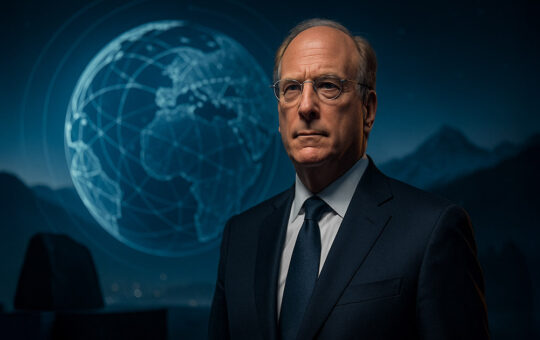 BlackRock CEO Larry Fink appointed as WEF interim co-chair