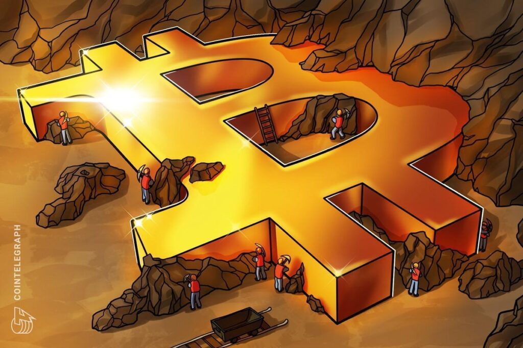 Cango Boosts Bitcoin Mining Output, Adds 650 BTC in July