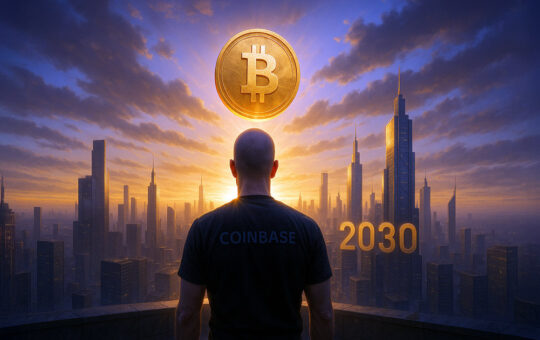 Coinbase's Brian Armstrong envisions $1 million Bitcoin by 2030