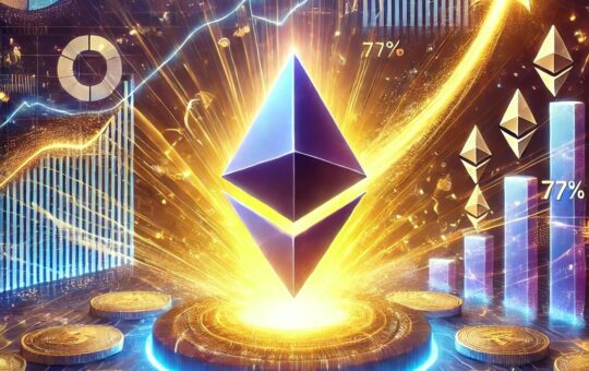 Crypto Funds See $3.75B Weekly Surge – Ethereum Claims 77% of It
