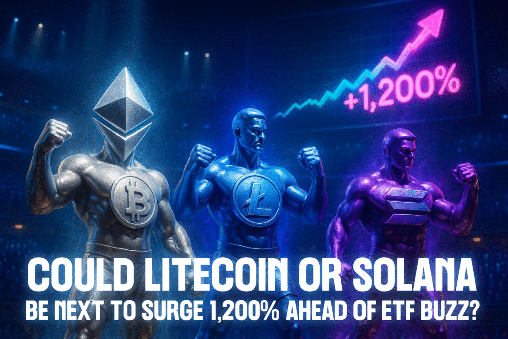 Litecoin or Solana