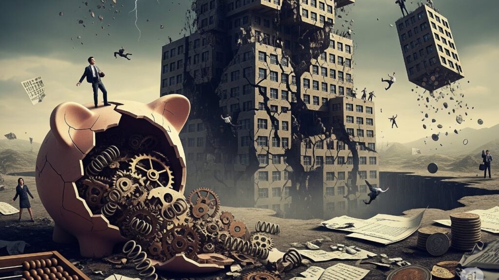 Fed Survey Signals Structural Breakdown in US Credit System