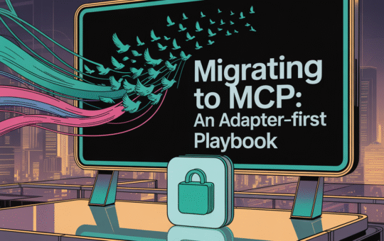 Migrating to Model Context Protocol (MCP): An Adapter-First Playbook