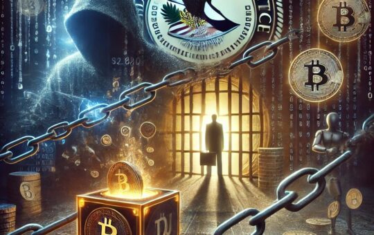 US DOJ Seizes $2.8M in Crypto from Alleged Ransomware Mastermind