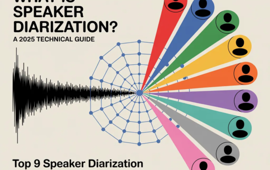 What Is Speaker Diarization? A 2025 Technical Guide: Top 9 Speaker Diarization Libraries and APIs in 2025