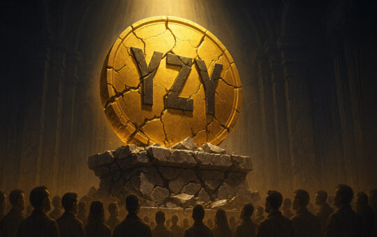 YZY token aftermath sees 105 traders lose $100k-$1M each in $75M wipeout