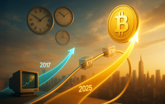 Bitcoin’s 2025 cycle dip mirrors 2017