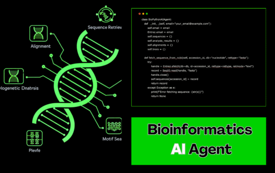 How to Create a Bioinformatics AI Agent Using Biopython for DNA and Protein Analysis