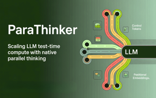 ParaThinker: Scaling LLM Test-Time Compute with Native Parallel Thinking to Overcome Tunnel Vision in Sequential Reasoning